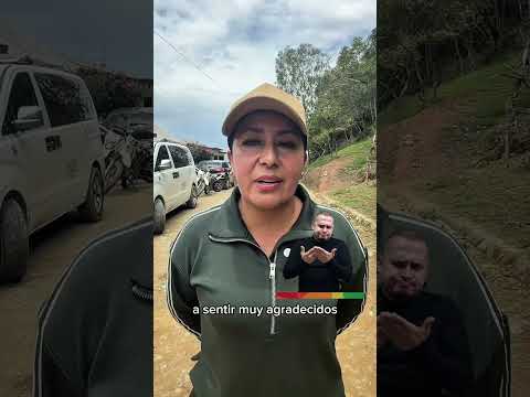 Octavio Guzman un Gobernador campesino que le cumple a la gente