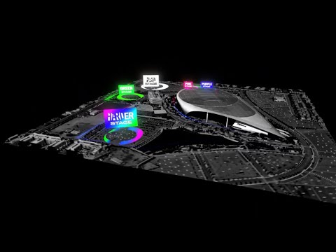 HARD Summer 2026 Stage Layout