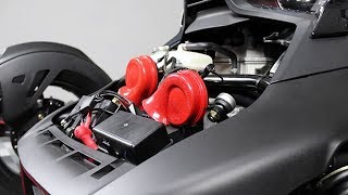 Can-Am Ryker Dual Horn Kit Install w/Sound Comparison