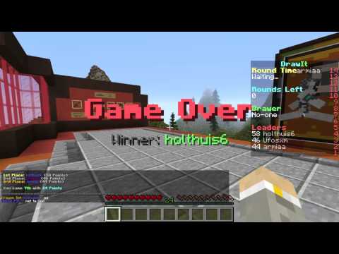 Minecraft Minigame  - Draw It