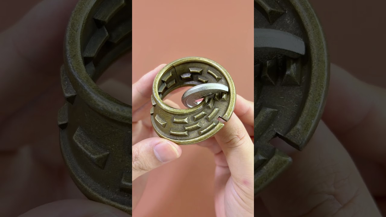 Möbius Maze Puzzle#puzzles #IQ #iqtest