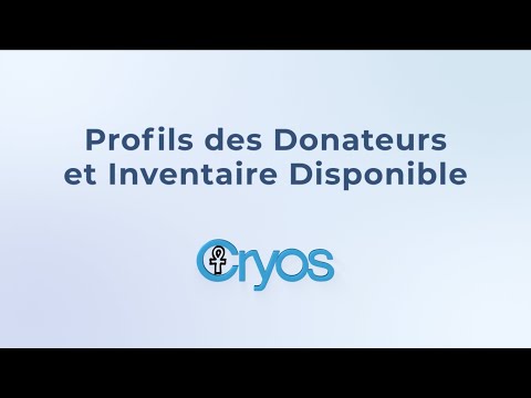 Cryos International (French)