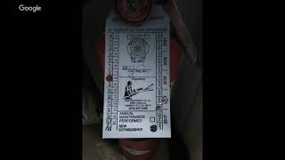 How to Properly Read a Fire Extinguisher Certification Tag