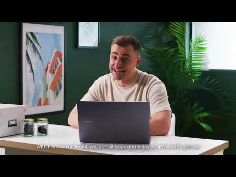 Galaxy Book 4 | Laptop Features Explained | Samsung UK