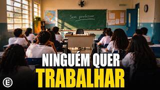 Por que as Escolas estão DESESPERADAS?! | 4k