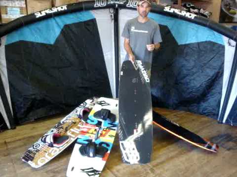 Kiteboarding Twintips: What's The Difference Between Carbon Fiber and Fiberglass?