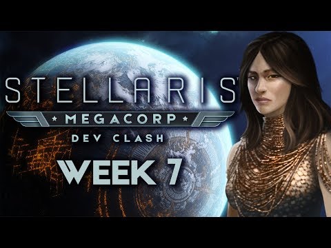 Stellaris: MegaCorp Dev Clash - Week 7 - The Subsequent Generation