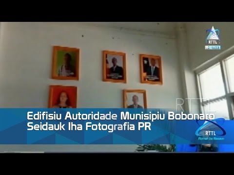 Edifisiu Autoridade Munisipiu Bobonaro Seidauk Iha Fotografia PR