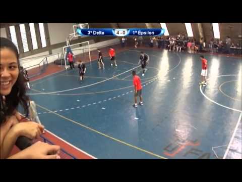 3º Delta x 1º Épsilon | Interclasses 2012 | Fase de grupos