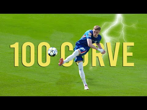 100 Insane Curve Goals 2025