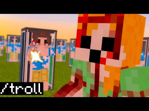 BOBBY1545 EFSANESİNİ KLONLAYARAK TROLLEDİM!  - Minecraft