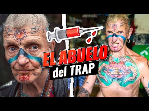 El ABUELO TATUADO de 74 AÑOS que es POETA y BOXEADOR 🥊
