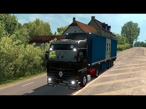 Euro Truck Simulator 2 Mods - Vive la France DLC - Renault Major