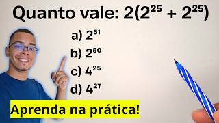 POTENCIAÇÃO (31 MINUTOS DE QUESTÕES)