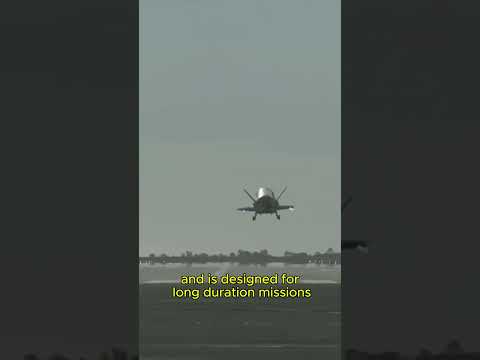 The Classified Spacecraft, The X37B. #rocket #plane #aircraft #space #science #tech #technology