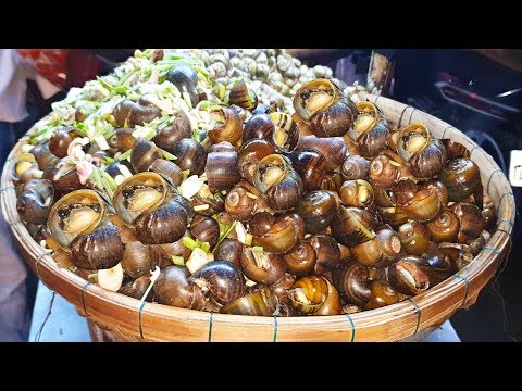 Street Food Tour, Phnom Penh Street Food At Night, Amazing Cambodia