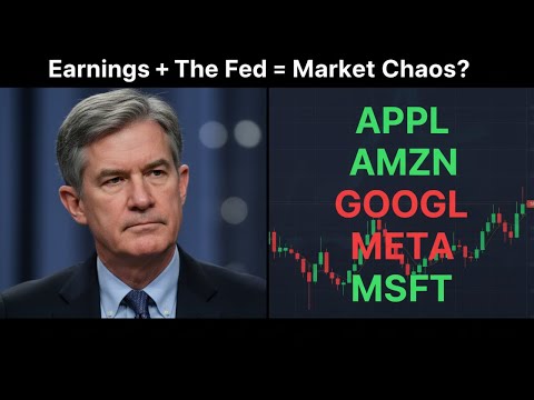 The Week That Could Define the Market! Apple, Amazon, Google, Meta, Microsoft & The Fed Decision!