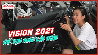 Honda Vision 2021: Review Vision 2021 phiên bản