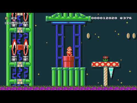 Super Metroid Bros. by WhiskyWise - Super Mario Maker 2 - No Commentary 1bu