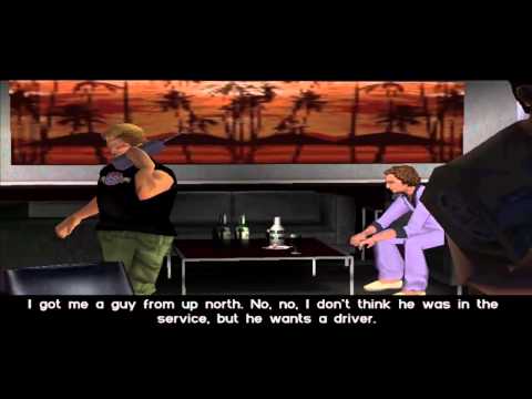 Grand Theft Auto: Vice City Gameplay / Walkthrough / Playthrough Part 41 The Driver