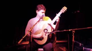 Frank Fairfield - Call Me A Dog When I&#39;m Gone @ The Old Bar, Melbourne 10 Dec 2011