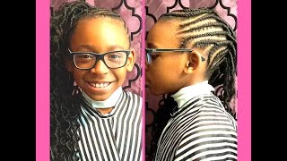 Another faux loc tutorial for kids!
