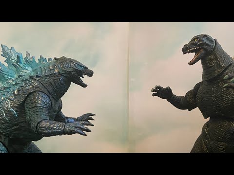 Gojira vs Godzilla (Heisei Godzilla vs MonsterVerse Godzilla)