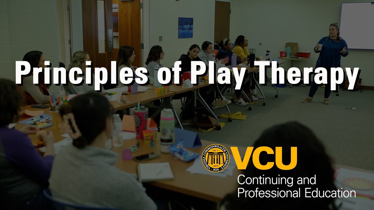 Principles of Play Therapy: Course Overview