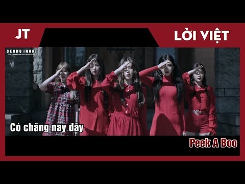 【Karaoke Việt + Audio】Peek A Boo - Red Velvet