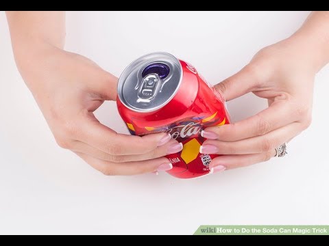 Amazing Magic Trick With Coca-Cola [Magic tutorial #35]
