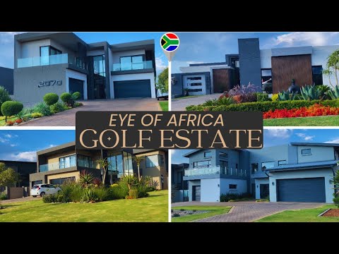 Afternoon drive in Eye of Africa golf Estate II | South of Johannesburg| South Africa |