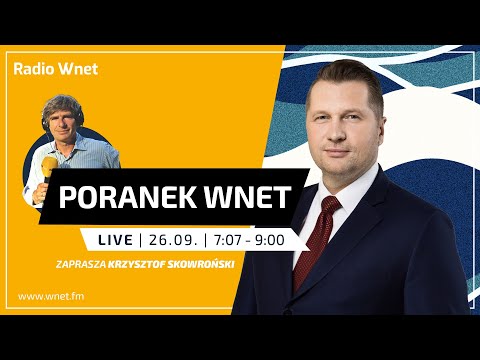 Poranek Wnet 25.09.2025: Czarnek, Murkociński, Bogatko, Prokopowicz | Prowadzi: Krzysztof Skowroński