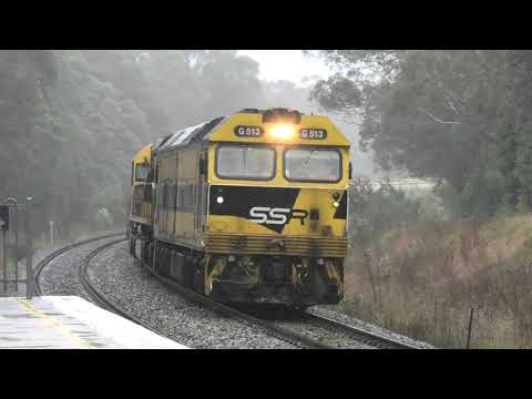 SSR #8140 grain at Yerrinbool