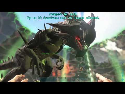 Reaper vs Broodmother Kamikaze ~ The Island Ark S2E2