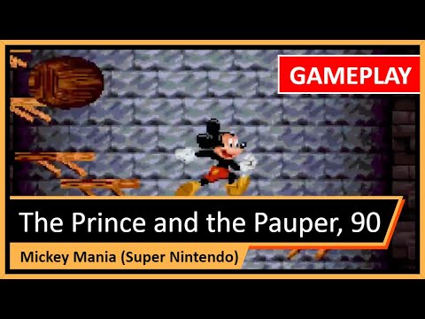 Capa de The Prince and the Pauper 1990