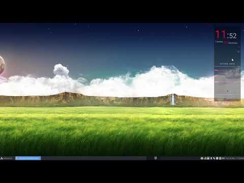 ArcoLinux : 1253 ArcoLinux conkies get an update after working on plasma conkies