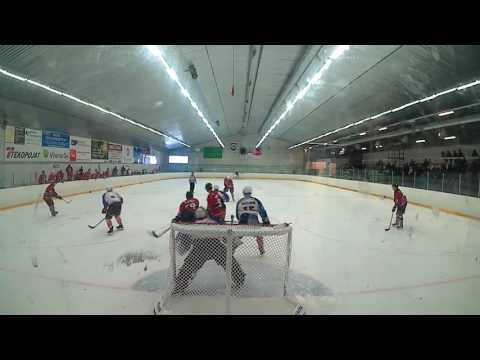 Haukiputaan Ahmat - Limingan Kiekko 21.1.2017 Limingassa