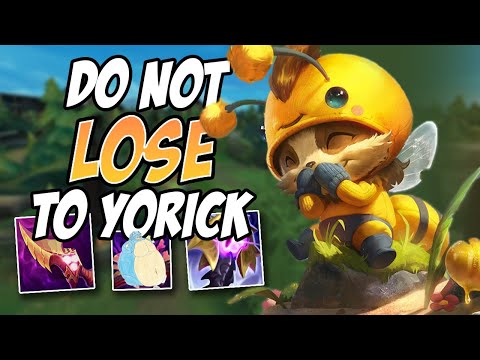 Challenger Teemo vs Yorick 13.2 | STOP PICKING YORICK :(