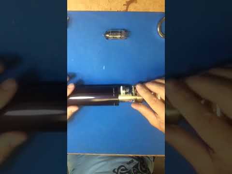 ADK Zeus tube replacement