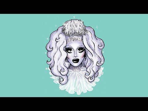 Creme Fatale Illustration Timelapse (8 of 8: “NYE”)