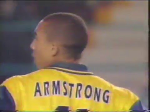 Coventry v Spurs, Coca-Cola Cup 1995/96 (1)