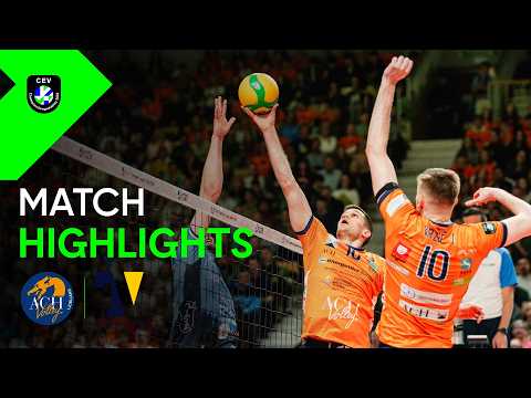 Highlights | ACH Volley LJUBLJANA vs. TRENTINO Itas | CEV Champions League Volley 2026