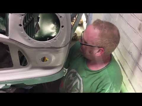 1964 Mk1 Mini Restoration S2 Ep185 - Front Subframe