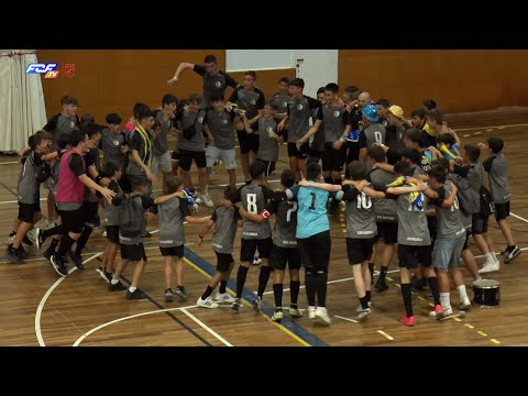 Resum EFS Comtat d'Urgell - Palafolls CFS (Play-off d'ascens a la Divisió d'Honor Cadet mixt)