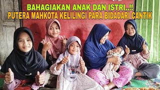 Download lagu BAHAGIAKAN ANAK DAN ISTRI..!! PUTERA MAHKOTA KELILINGI PARA BIDADARI CANTIK mp3 Download lagu BAHAGIAKAN ANAK DAN ISTRI..!! PUTERA MAHKOTA KELILINGI PARA BIDADARI CANTIK mp3