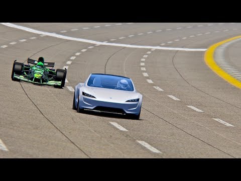 2021 Formula Rapide vs Tesla Roadster - Nardo Speed Test