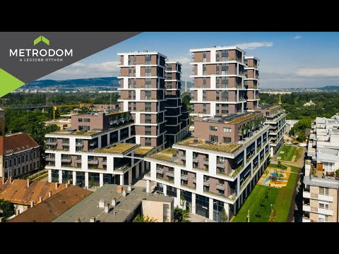 Metrodom Panoráma, az ország legmagasabb zöld épülete - Metrodom Lakóparkok
