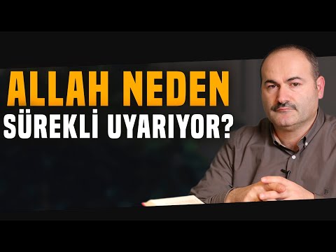 Allah (c.c) Neden Sürekli Bizleri Uyarıyor? | Said Şaşmaz