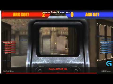 ARK SOF7 VS ARK GF7 |FINAL PBII 2014|