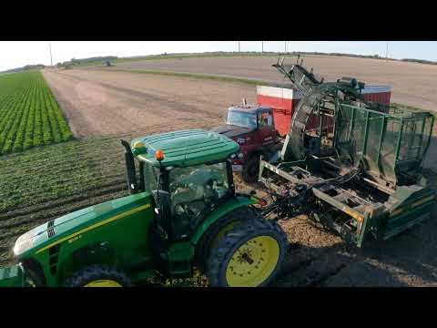 Who is Art - Art's Way 692 - Defoliator 630 - John Deere 8225R 8100 - 1972 Ford 9000 #harvestchaser